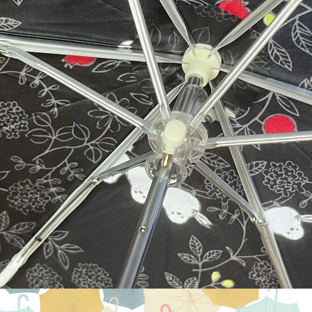 ADOSSY Складной Ветрозащитный и с Изображением Кошки и Черной Кошки Стильный и и Сделанный из Ветрозащитного для и Дождливого Сезона Женский Зонт, Водоотталкивающий,