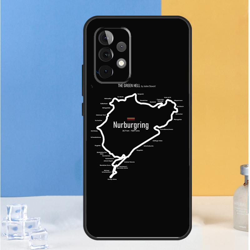 Мотоспорт Нюрбургринг Для Samsung Galaxy A05 A06 A13 A33 A53 A36 A26 A16 A54 A34 A14 A32 A52 A55 A35 A15 A56 Чехол