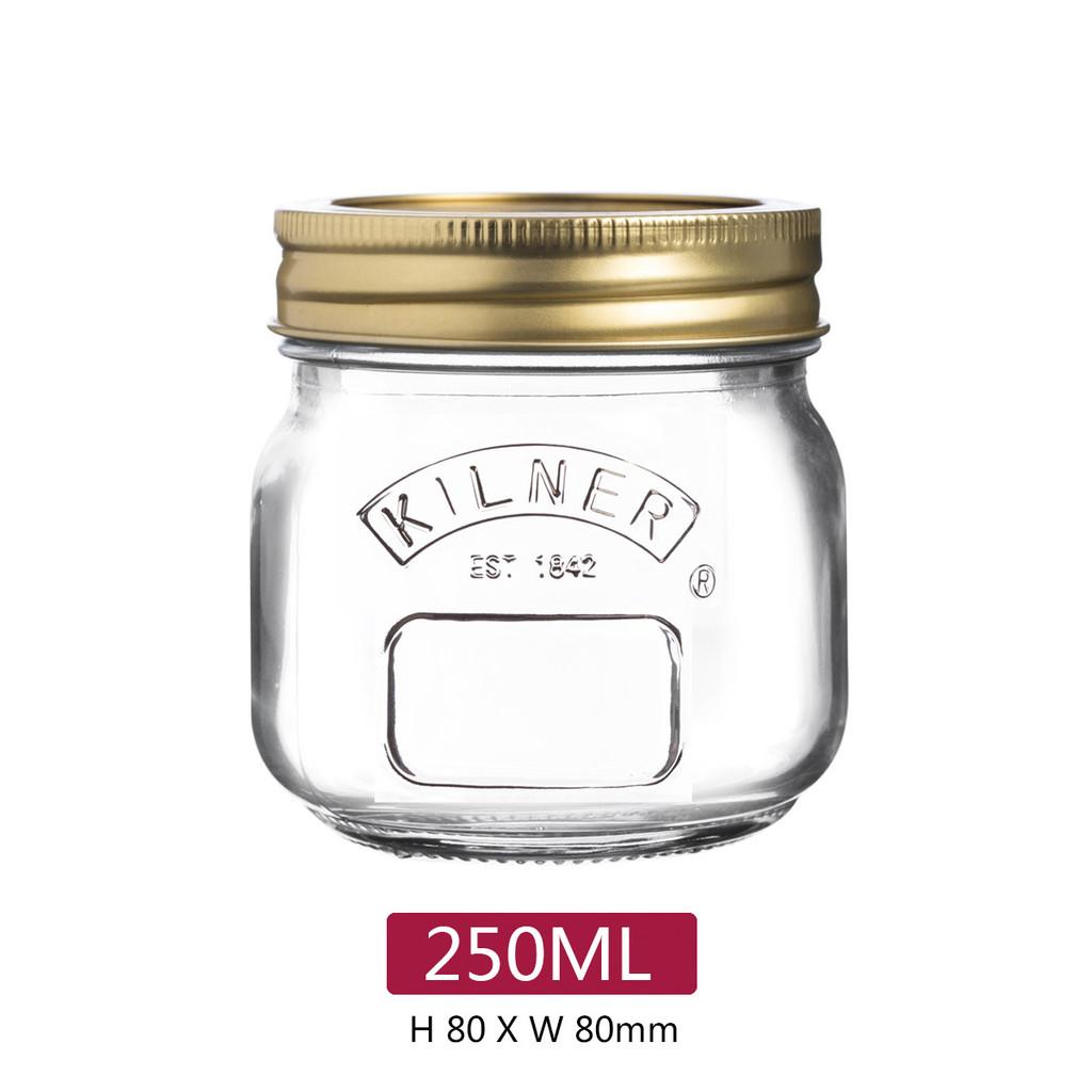 Стеклянная банка Kilner серии Birmingham с герметичной крышкой для хранения и консервации продуктов