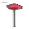 Tungsten Steel Woodworking CNC Router Bit of Sharpness VGroove Cutting Tool 6mm Shaft(6*32mm*150 Degrees )