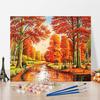 Arts DIY Painting By Numbers Digital Oil Painting Hobbies Diamond Painting Home Decor Numbers Painting Oil Painting