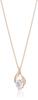 Wisp K10 Pink Gold Necklace Blue Moonstone Diamond [WISP] (DPCWP21599)