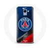 Case - PSG Paris Saint Germain - Galaxy A8 2018 - Soft - Protection - Logo