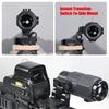 Eo**ch 558 Голографический коллиматорный прицел Red Dot G43/G33 3X G45 5X Увеличитель Снаряжение для страйкбола Охота С креплением 20 мм и быстросъемным рычагом
