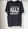 This Is Not A Fugazi Black T-shirt Size S-