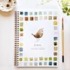 Watercolor Workbook for Beginners 12 Colors Watercolor Paint Set Birds Flower Dogs Watercolor Book Art Craft Supplies for Kids Adults Teens