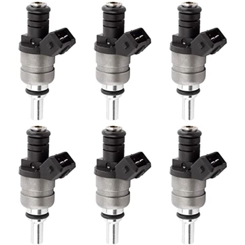 6Pcs Fuel Injector Nozzle 1427240 for BMW E46 E39 X3 Z3 Z4 3 5 Siemens Deka Flow Matched Engine 2.5L 13537546244 1439800