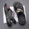 Hot Sell Brand Men's Sandals Fashion Casual Leather Sandals 2024 Summer New Beach Sandals for Men Slippers Big Size47 Sandalias