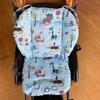 Universal Kids Cart Mat Cartoon Print Baby Dining Chair Pad  Baby Stroller Accessories