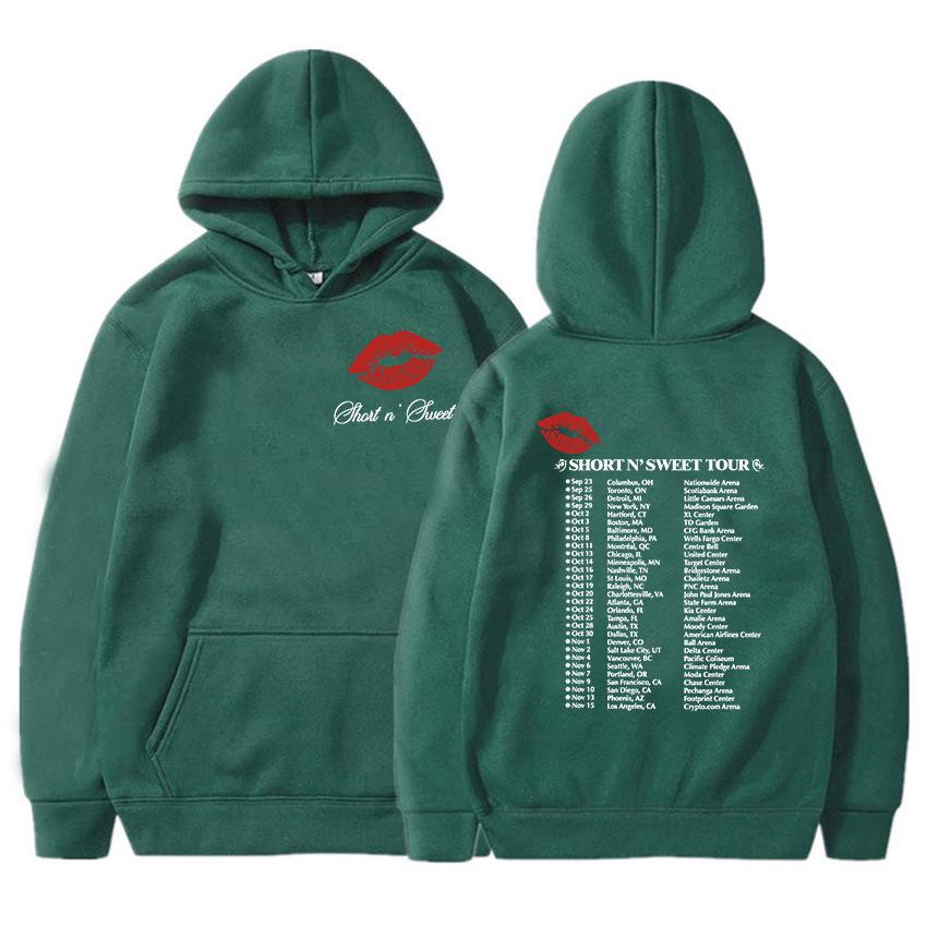 Sabrina Carpenter Short N' Sweet Tour 2025 Graphic Hoodie
