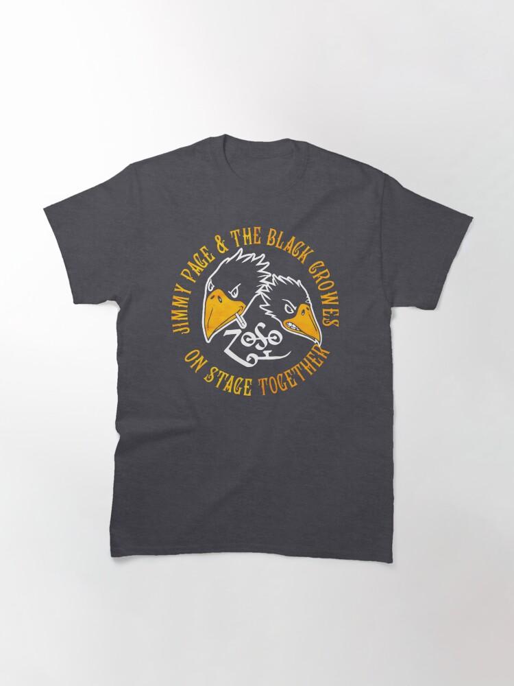 The Black Crowes Jimmy Page & The Black Crowes On Stage Classic T-Shirt