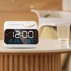 Adjustable Volume Digital Table Calendar Thermometer Small Digital Clock  for Heavy Sleepers Adults
