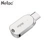 Netac U785C OTG Pen Drive USB 3.2 Gen 1 USB TYPE-C Encrypted Read Speed Up 110MB/S Compatible with Mobile Phones and Tablets Type-C Type-A Flash Disk