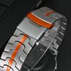 Мужской титановый ремешок для Huawei Watch 4 Pro GT5 GT4 Smart Watch 20 мм 22 мм Браслет звеньевой из титана для Samsung Galaxy 7/6/5/4