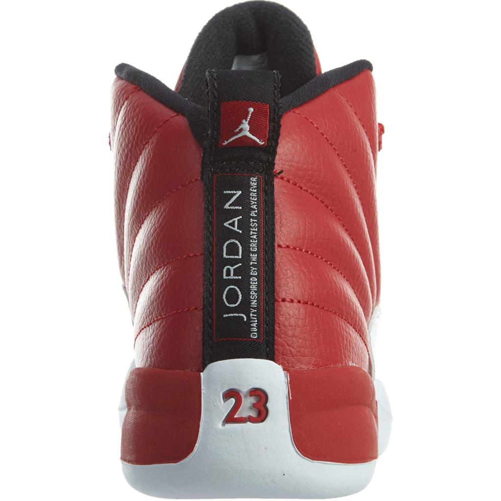 Jordan Air Jordan 12 Нескользящие Износостойкие Нескользящие Износостойкие Средняя высота 151186-600