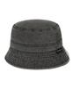 COVERNAT Basic Washed Cotton Bucket Hat Charcoal