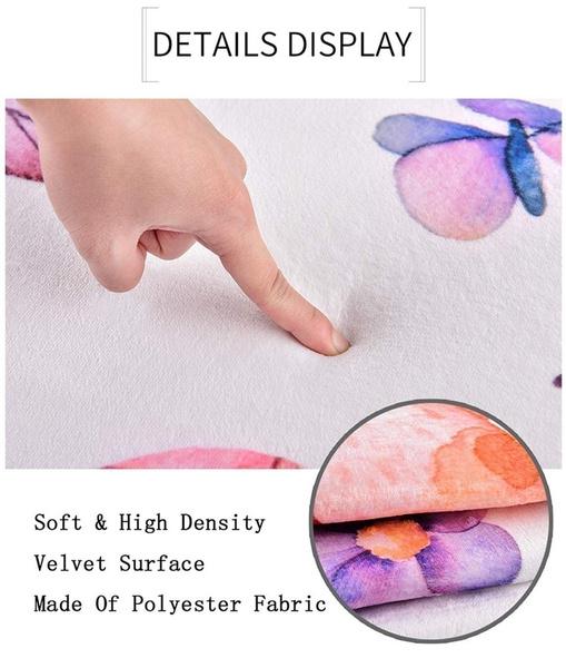 Нескользящий напольный коврик Коврик для прачечной Коврик для входной двери Коврик для ванной самообслуживания Прачечная Коврик