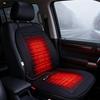 Heated Car Seat Cover Winter Warmer Automotive Supplies 12V Heating Pad For Car With 2 Levels For RV Truck Sedan Pickup