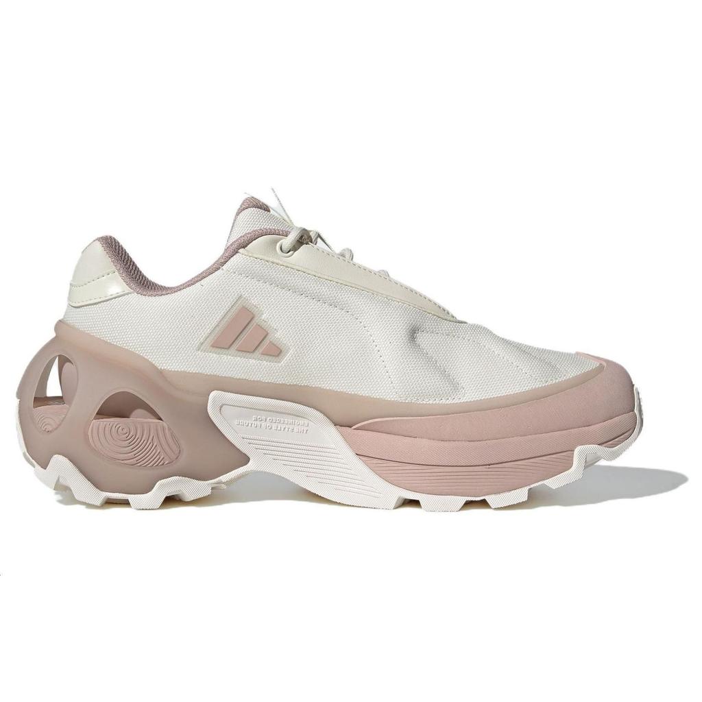 Adidas Edge Runner Wonder Универсальные Удобные Простые Тканевые Прочные Дышащие Низкие Повседневные Кроссовки для Бега Унисекс Кроссовки Светло-Розовые IF1704