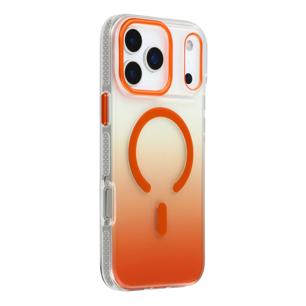 MUTURAL For iPhone 17 Pro Max Case Compatible with MagSafe PC+TPU Gradient Phone Cover