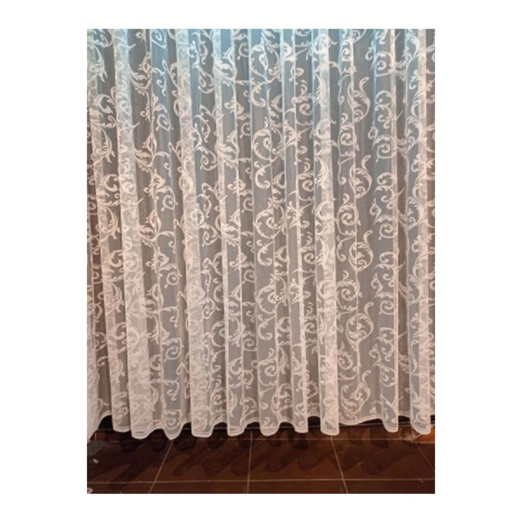 Шаль Узор Вязание 1/3 Частый Плиссированный Современный Тюль Занавес