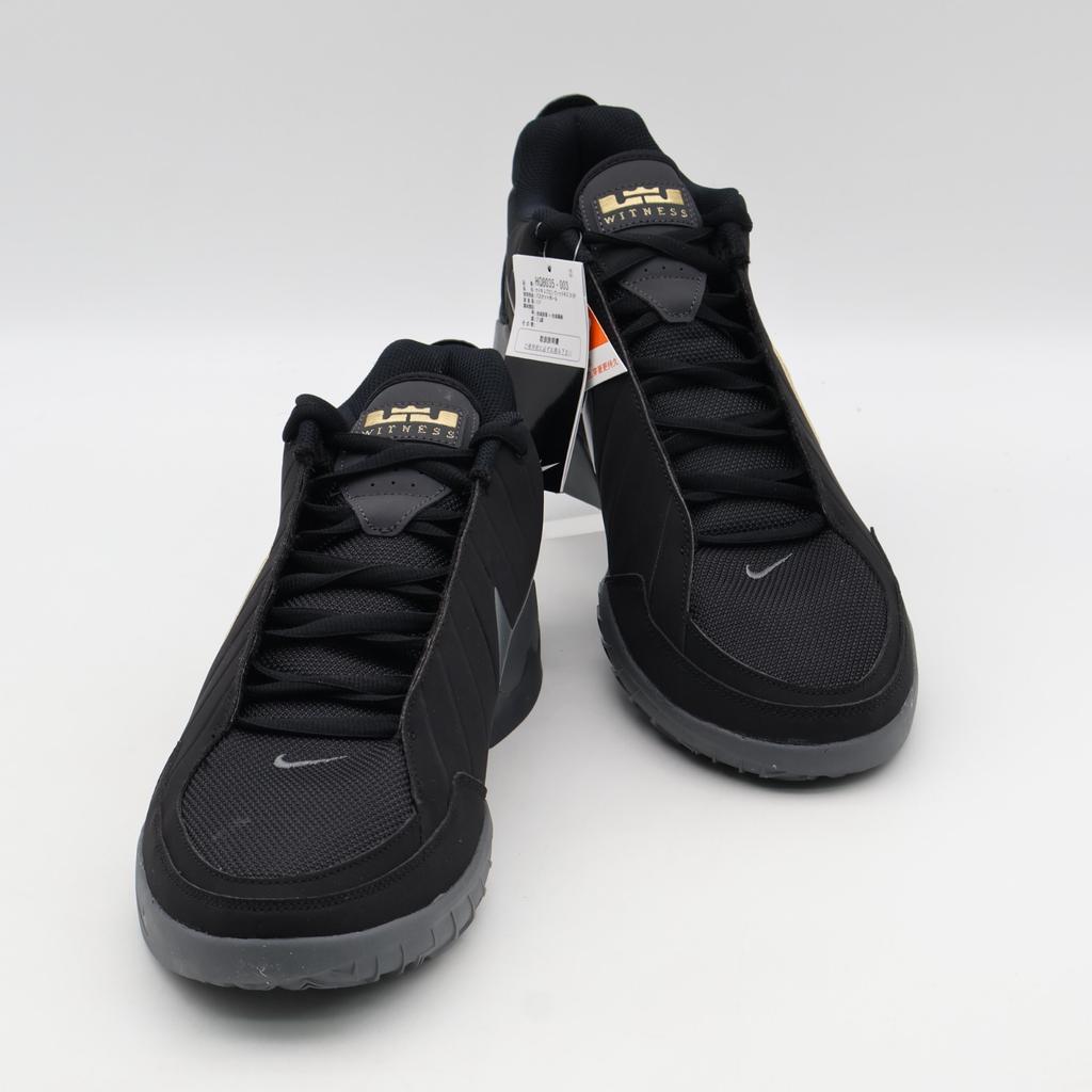 HQ8035-003 Nike LeBron Witness IX EP Черный Железно-серый (Мужской)