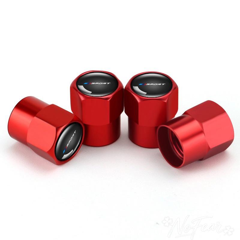4pcs Car Metal Badge Wheel Tire Valve Caps Stem Cover For BMW M Emblem E46 E36 E34 F10 E90F30 E60 F30 E53E30 E9 E87 Accessories