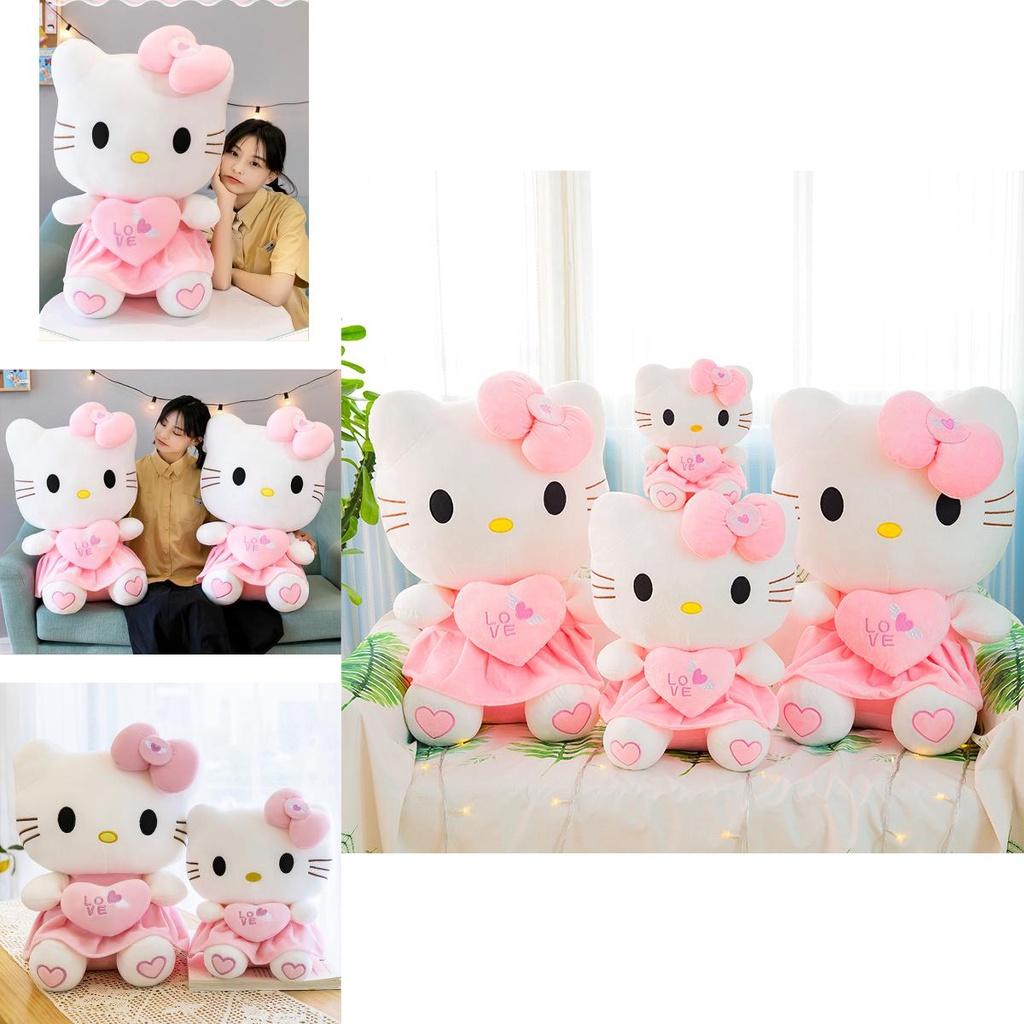 Delicate Hello Kitty Plush Toy Comforting Stress Relief Pillow/mat