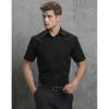 Russell Collection Mens Short Sleeve Easy Care Oxford Shirt