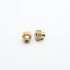 0.4M 18/20 Teeth Metal Step Gear 2MM 2.5MM 3MM HOLE Copper Gear 18 Teeth 20 Teeth DIY Model Copper Gear