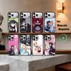 Чехол для телефона S-Shizuku K-Kuroe M-Marin Kitagawa для iPhone 17,16,15,14,13,12,Plus,Pro,Max для магнитной беспроводной зарядки Magsafe