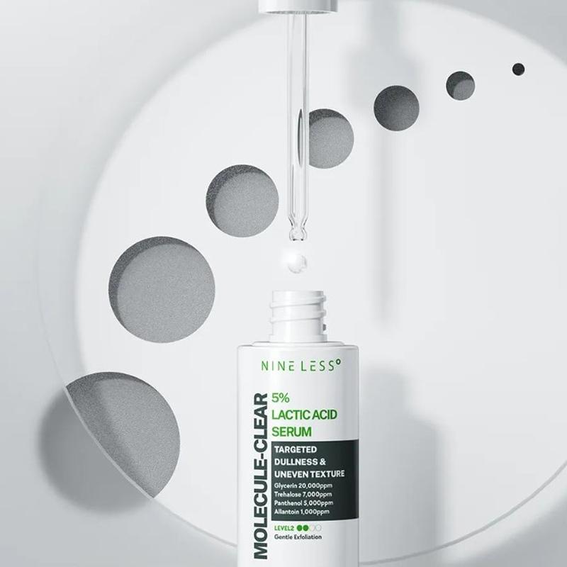 [NINE LESS] Сыворотка Molecule-Clear с 5% молочной кислотой 30 мл