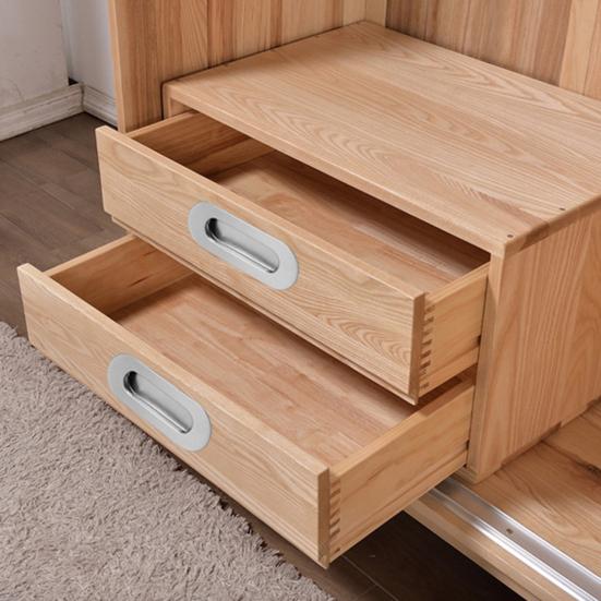 Самоклеящаяся овальная ручка для раздвижной двери из алюминиевого сплава, мгновенно приклеиваемая ручка для двери, раздвижные амбарные двери, окна, шкафы, скрытая утопленная ручка