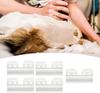 18 Teeth Ceramic Cutter Dog Grooming Blade Hair Clipper Blade Ceramic Cutters Pet Grooming Scissors,Ceramic Clipper Blades