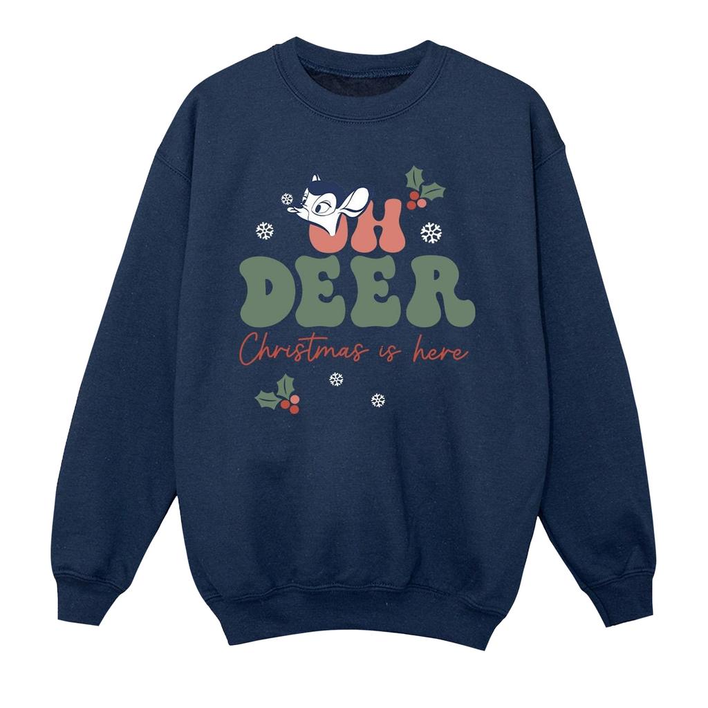 Disney Boys Bambi Oh Deer Sweatshirt