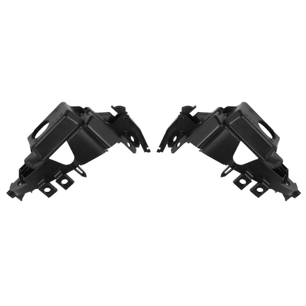 2x Кронштейн противотуманной фары переднего бампера для Mercedes W163 ML320 ML350 ML500 2002-2005