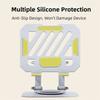 360° Rotating Laptop Stand Adjustment Desktop Holder Portable Metal Tablet Stand  Video Viewing