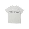 X Fear of God Warm Up T-Shirt Dark Heather Grey Men Tops CU4699-063