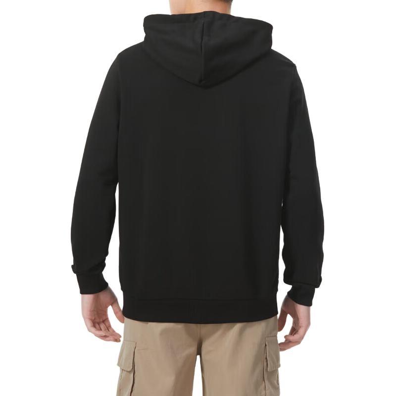 PUMA Sweatshirts Men's Black Hooded Non Detachable Moderate 589038-01