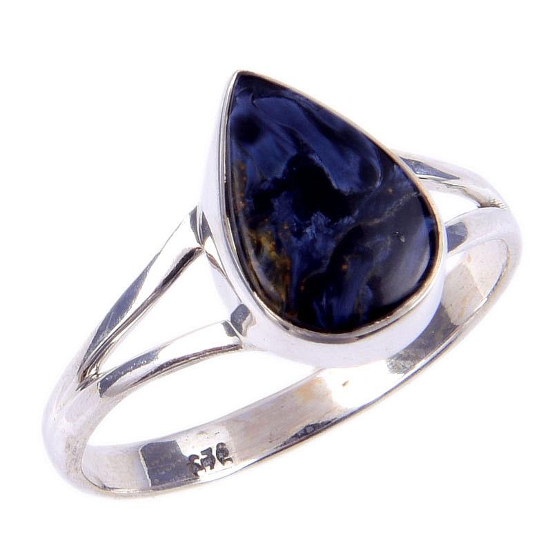 Natural Pietersite Gemstone Handmade 925 Solid Sterling Silver Ring Size 10 T8t20