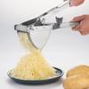 Potato Masher Ricer Manual Fruit Masher Stainless Steel Detachable Pumpkin Carrot Masher Press and Mash Potato Masher Tool