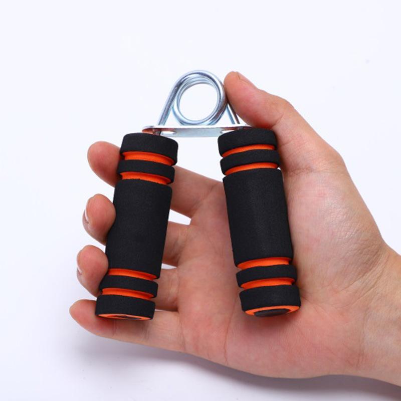 Stainless Steel Hand Grip Strengthener Finger Exerciser for Arm and Wrist Pain Relief Adjustable Gym Training