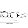 High-definition Reading Glasses Men Women Ultralight Resin Presbyopic Eyeglasses Portable Foldable Vision Care Eyewear