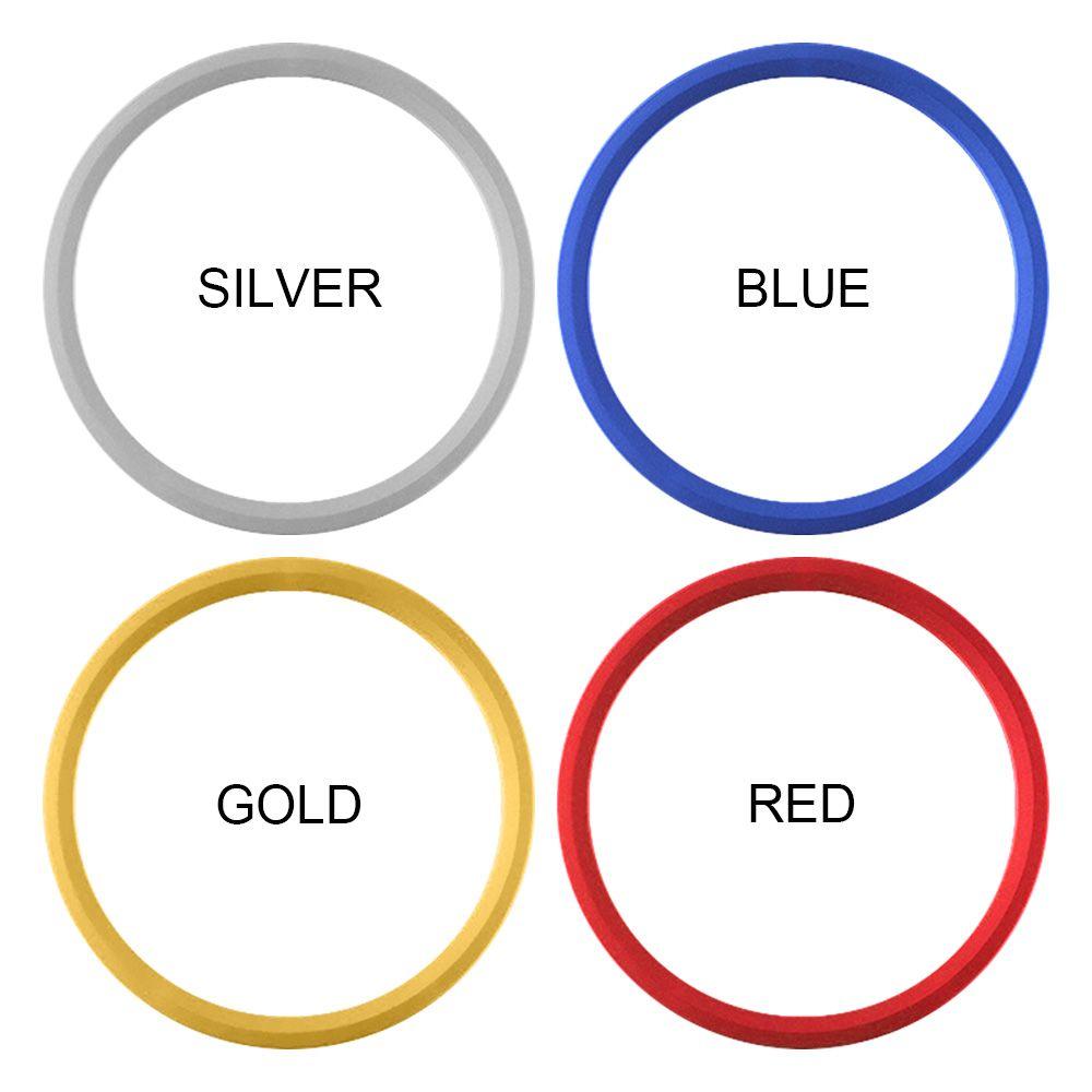 Version New Decorative Ring Steering Wheel Trim The Automobile Steering Wheel Interior Modification