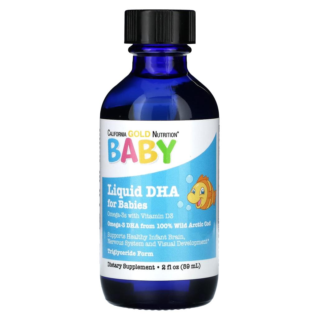 With Dha, Omega 3, Vitamin D3, and Epa for Toddlers, 1,050Mg, 59Ml (2Fl Oz)
