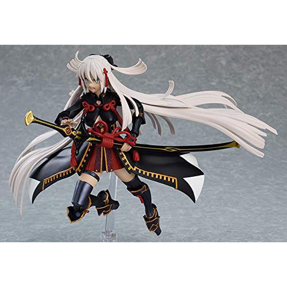 Figma FateGrand Order Alter EgoSouji Okita [Alter] Немасштабная подвижная окрашенная фигурка из ABS и ПВХ M06726