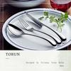 DANSK TORUN Hime Fork, 13.2cm Long, Stainless Steel, 587640