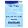 Power Patches, Acne-Prone Skin Patches, Ultra Thin, Transparent, 36 Patches