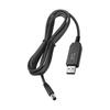 High-Power USB to DC Step-Up Cable: 5V to 8.4V/9V/12V/12.6V Charging for Routers & Speakers