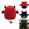 Cute And Spooky Devil Bat Plush Toy Perfect Halloween Gift For Friends And Family